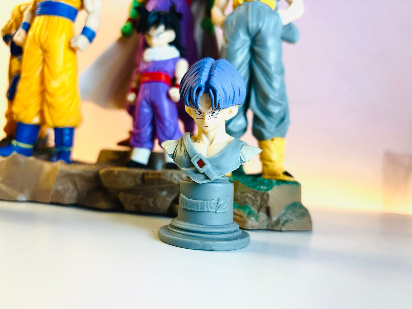 Dragon Ball Z Force Complete Action Figure Set – Collector's Edition (9 Heroes)