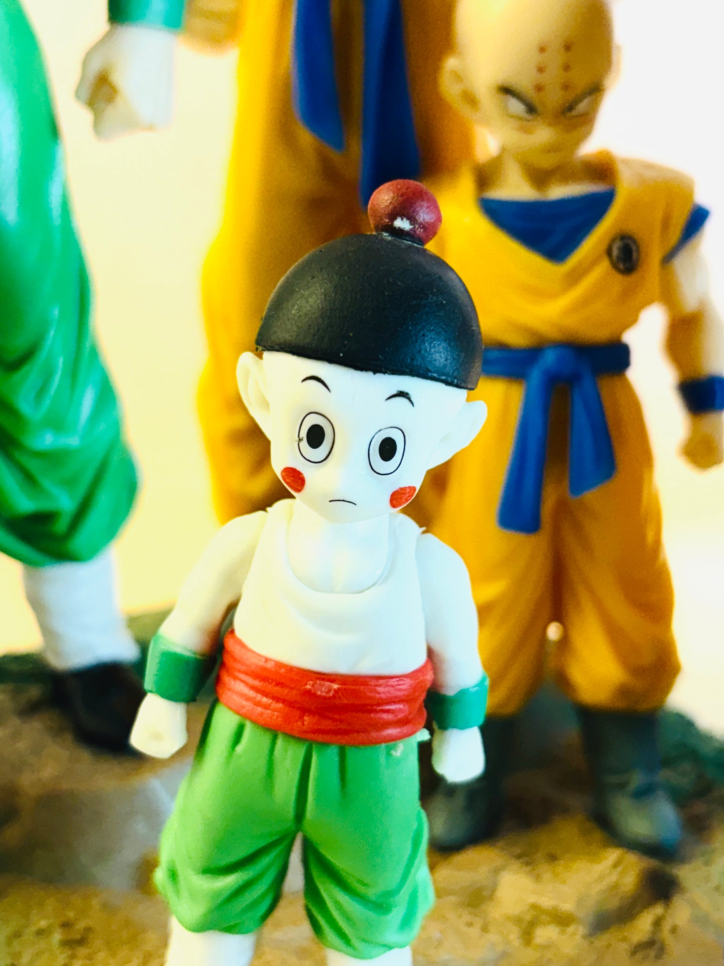 Dragon Ball Z Force Complete Action Figure Set – Collector's Edition (9 Heroes)