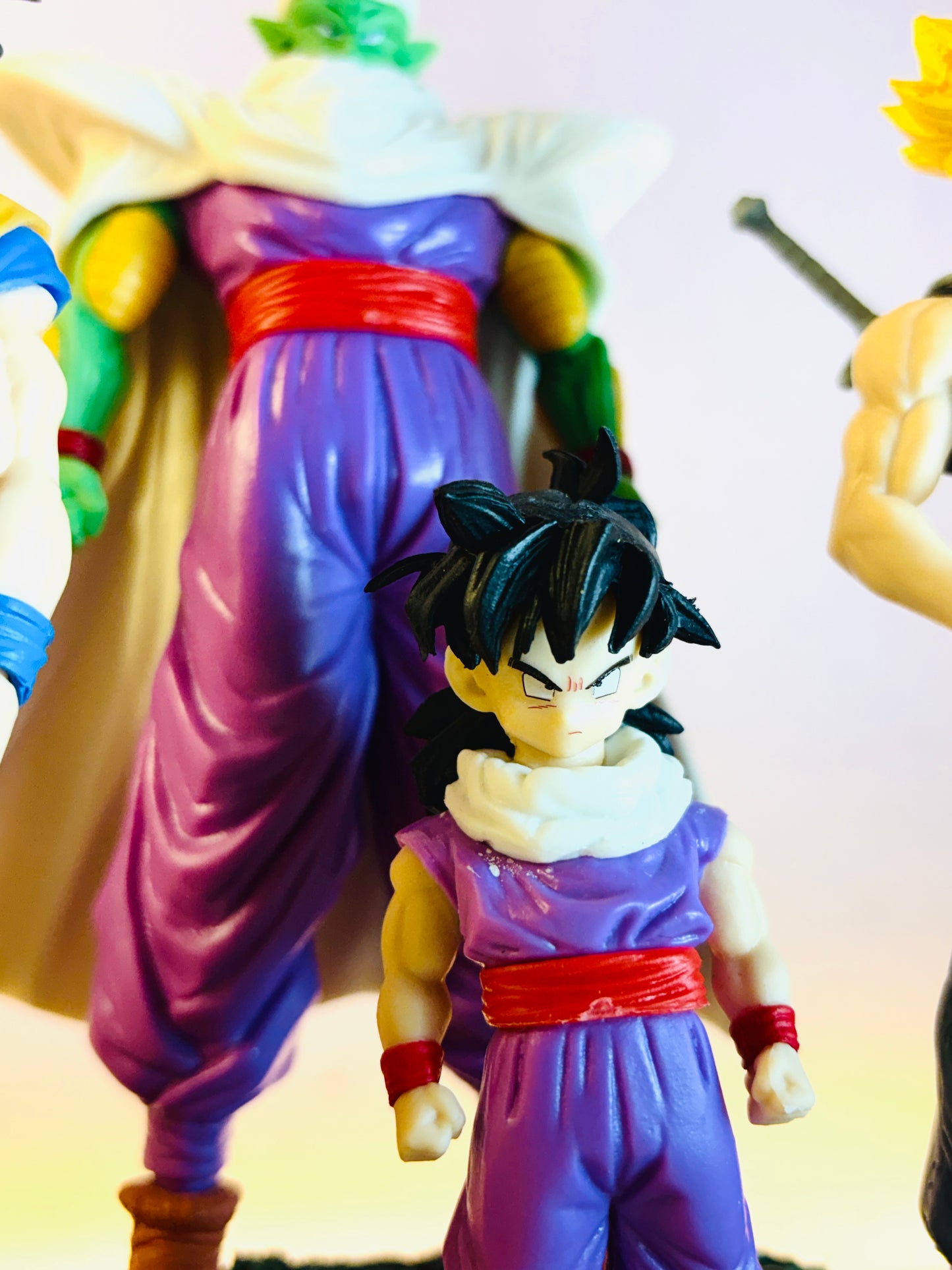 Dragon Ball Z Force Complete Action Figure Set – Collector's Edition (9 Heroes)
