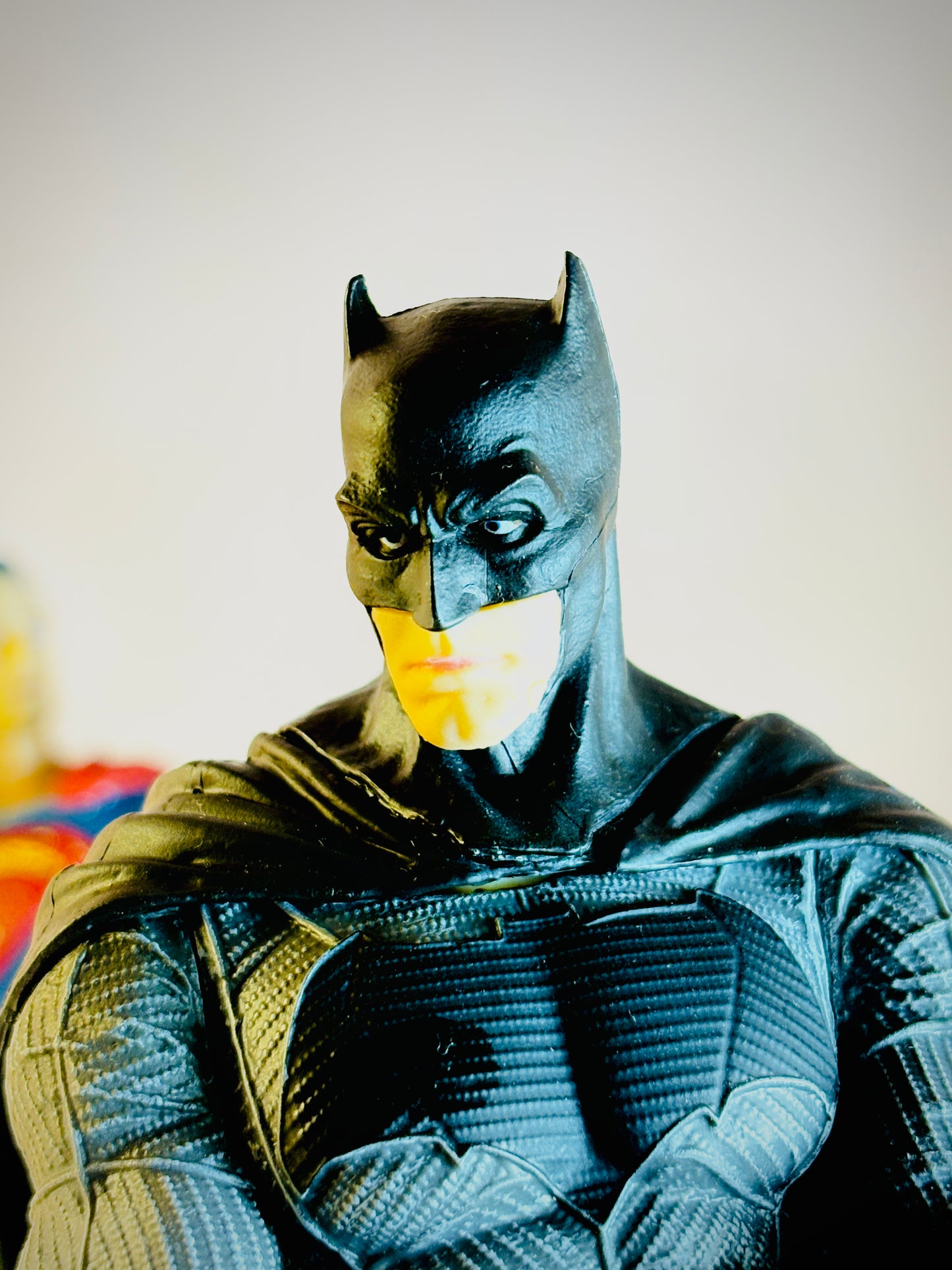 Premium 20 cm Batman Action Figure with LED Base – Justice League Edition