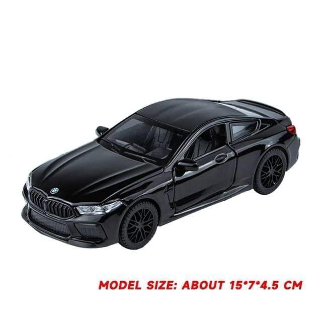 BMW M8 Competition Coupe 1:38 Scale Diecast Model