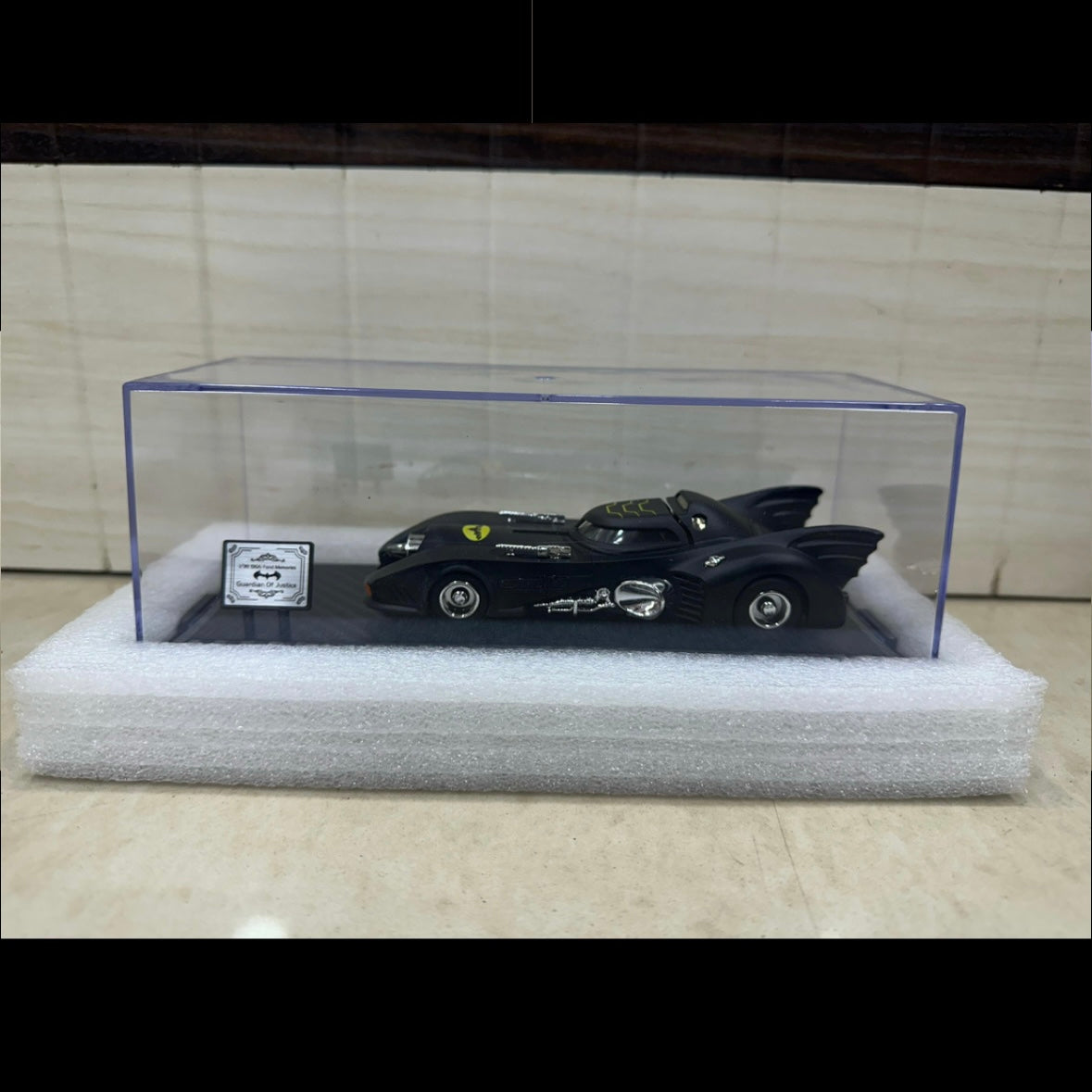 THE BATMOBILE