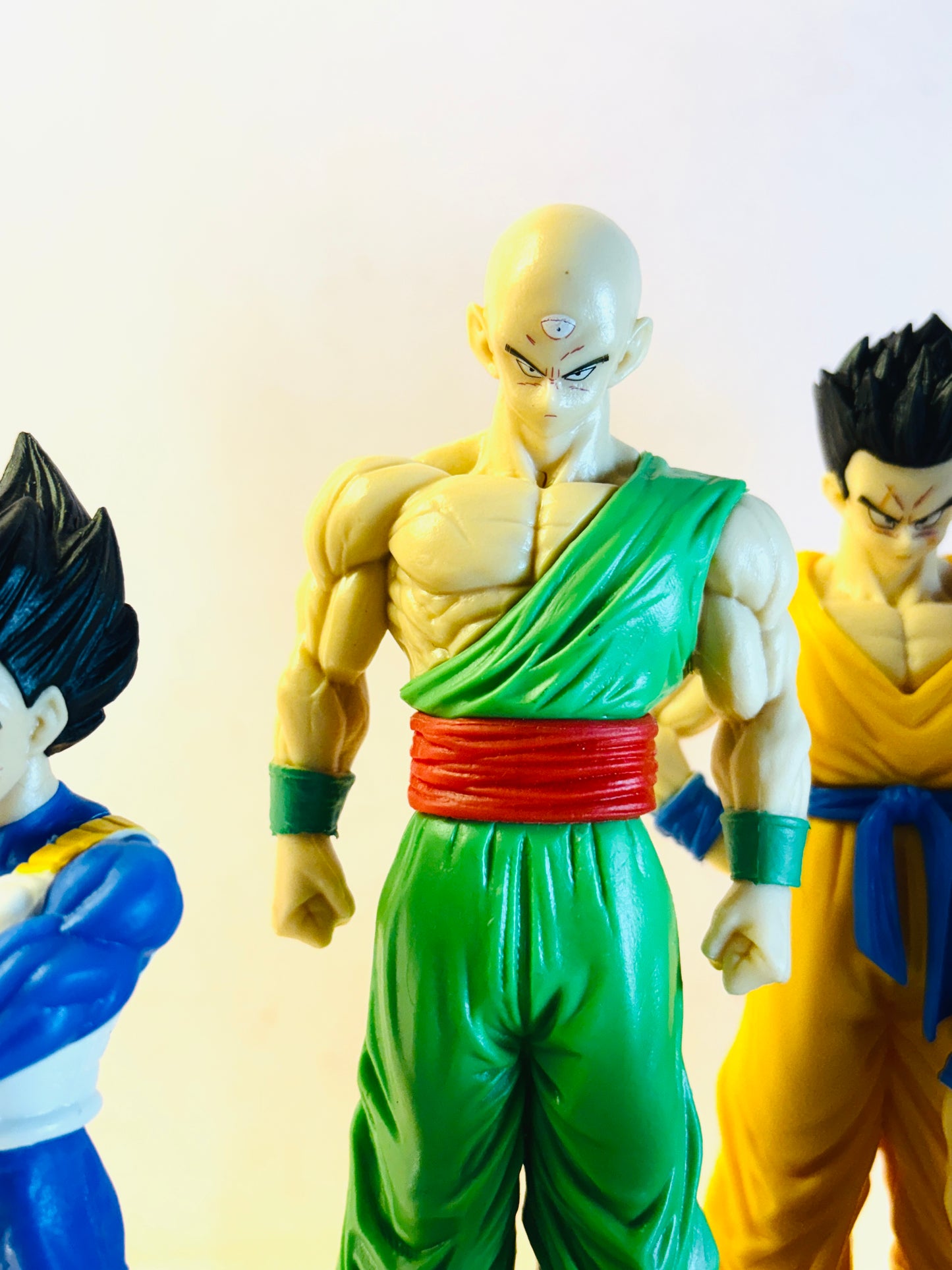 Dragon Ball Z Force Complete Action Figure Set – Collector's Edition (9 Heroes)
