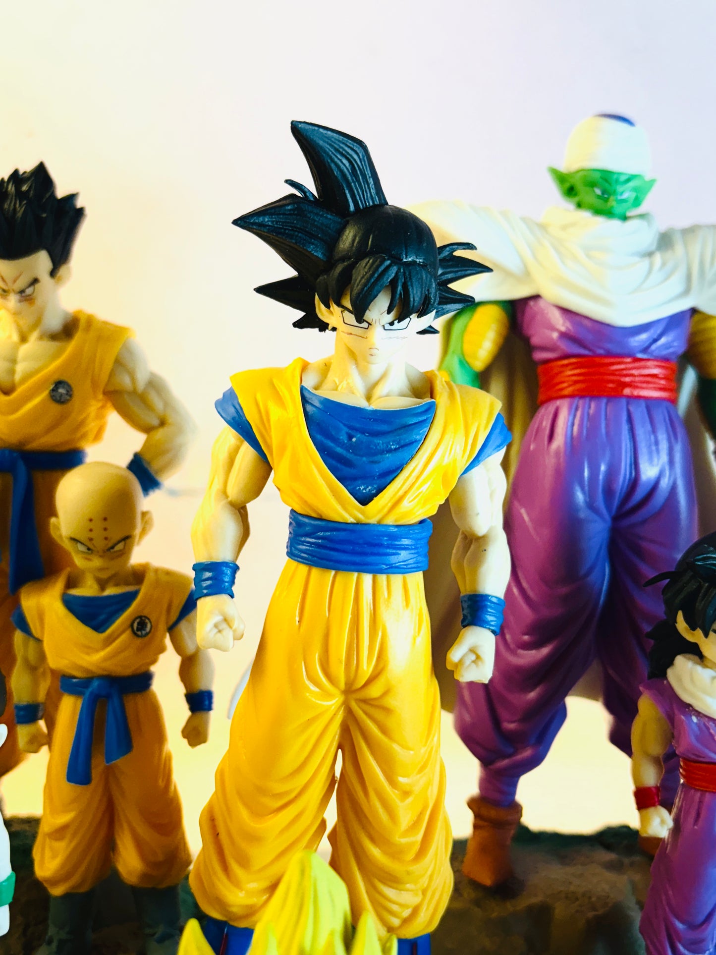 Dragon Ball Z Force Complete Action Figure Set – Collector's Edition (9 Heroes)