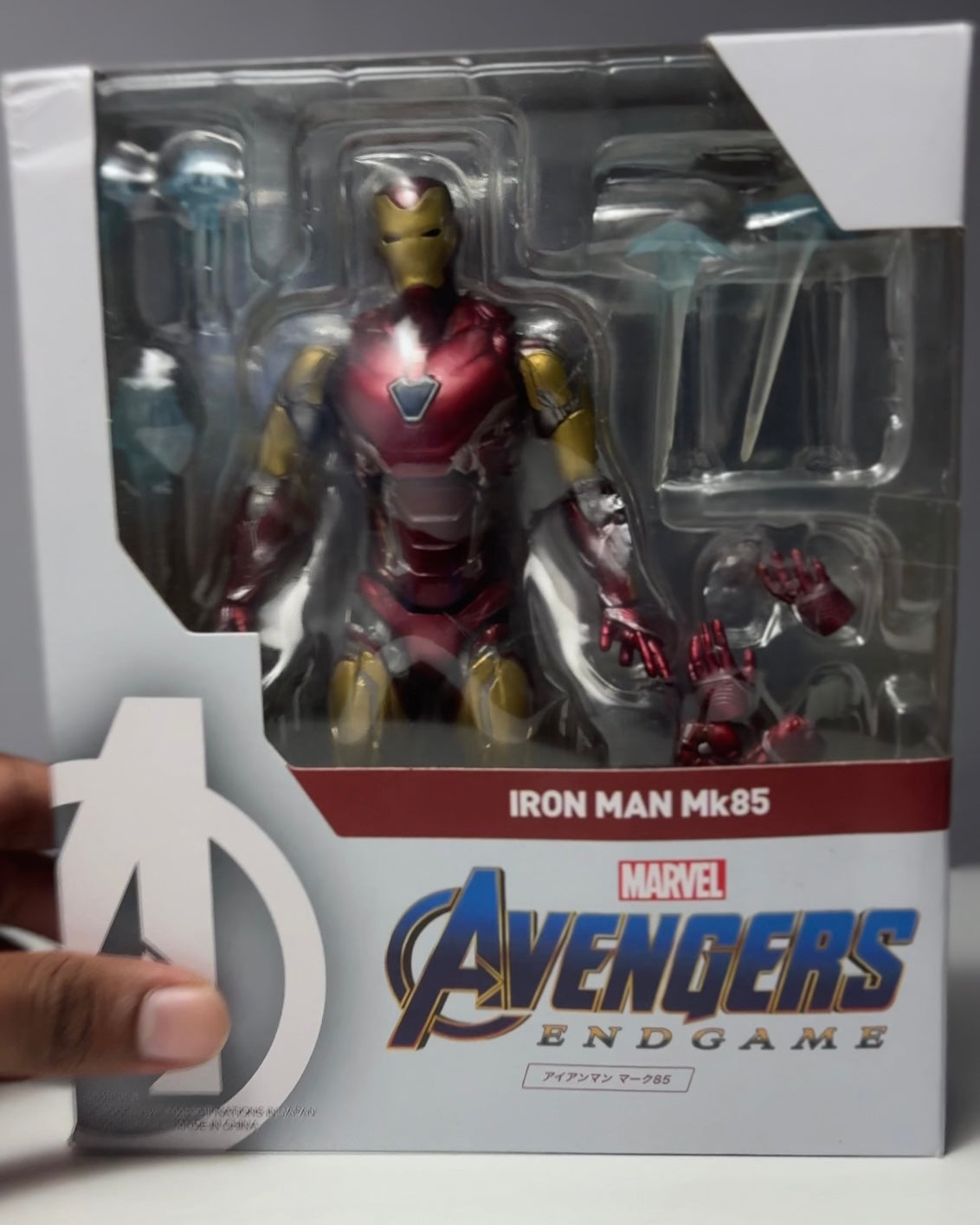Ironman mk-85 bootleg figure