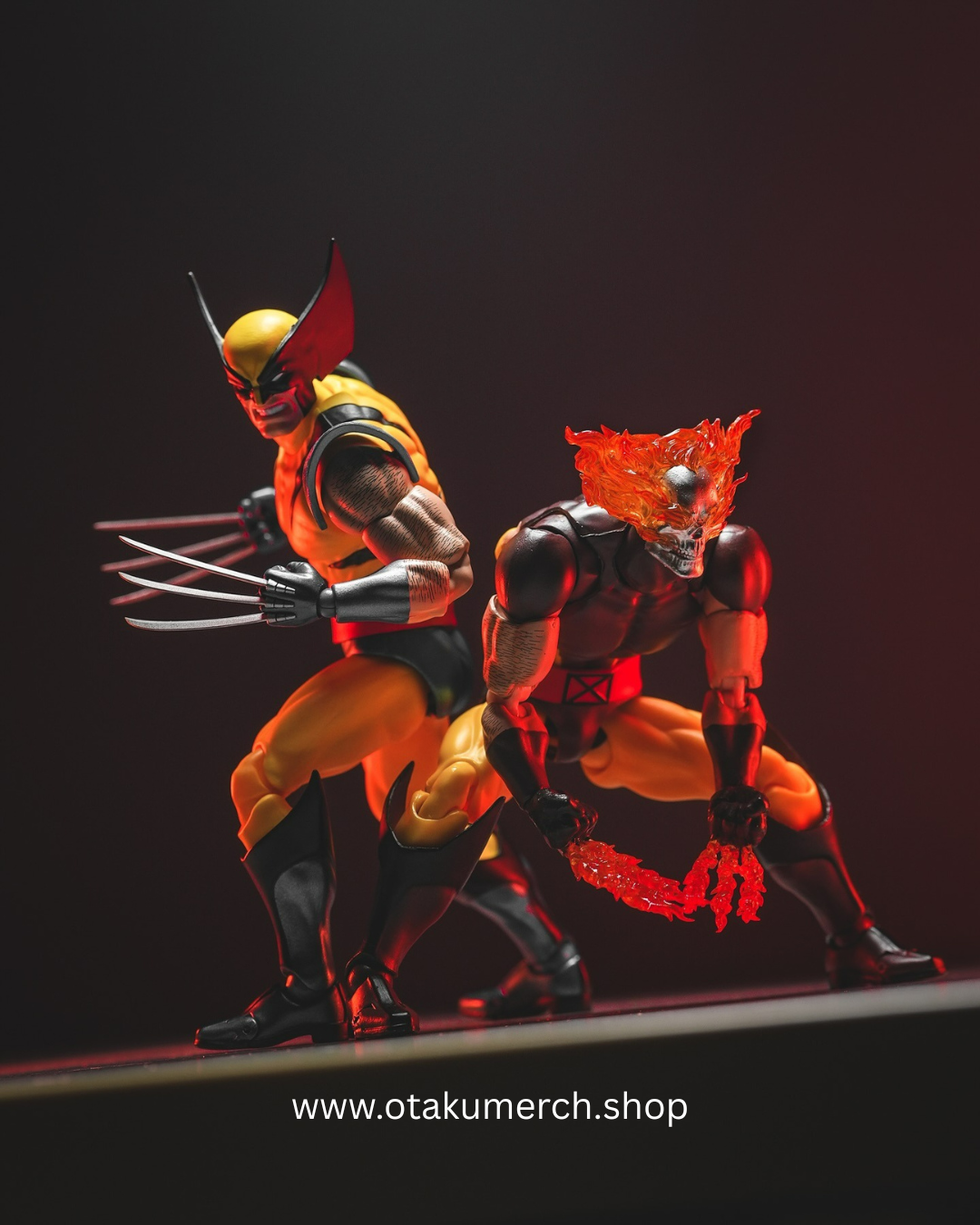 Wolverine Hellverine Figure – CT Toys | 15cm Demon-Possessed X-Men Collectible