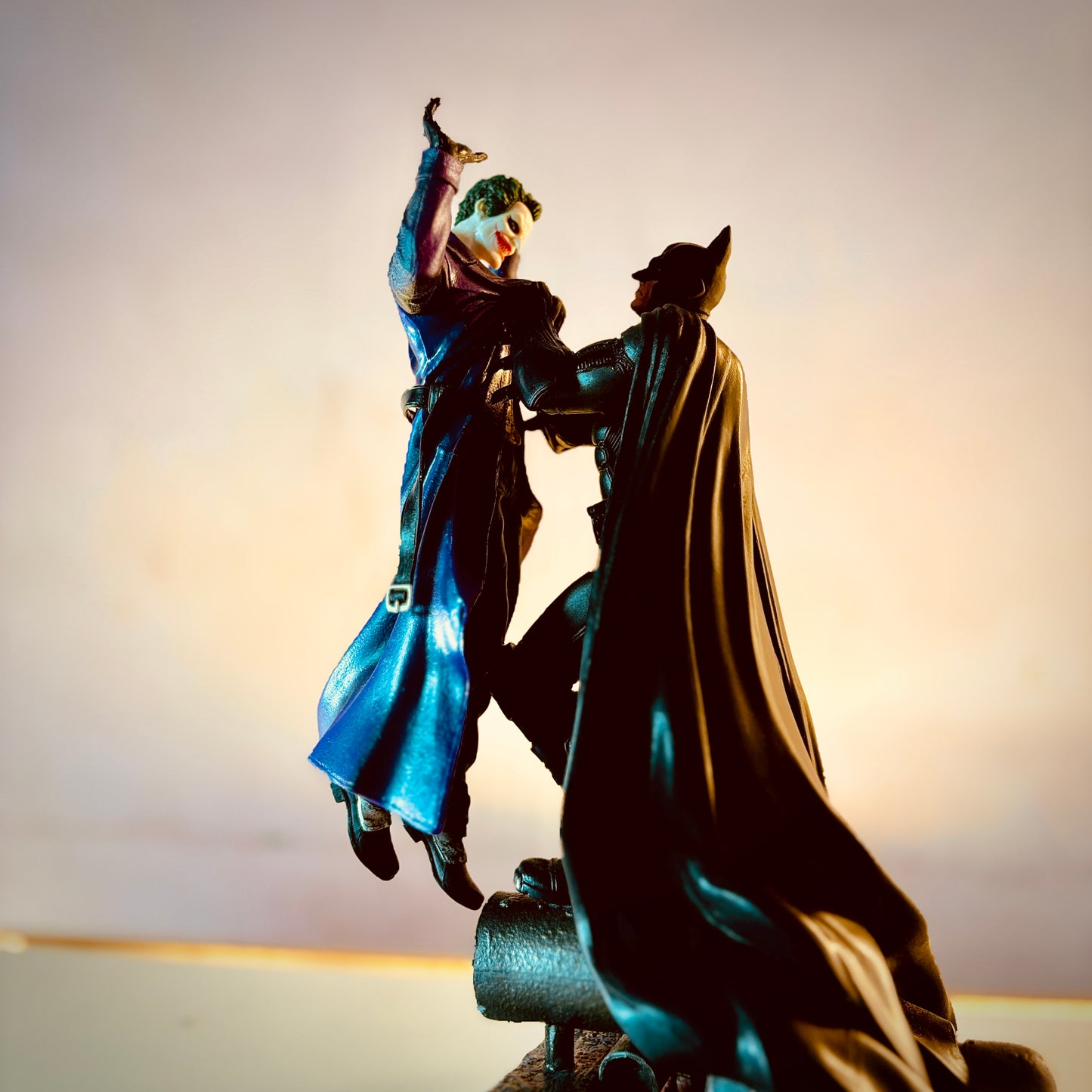 Dc comics : Batman Vs Joker premium 30 cm High Quality action figure