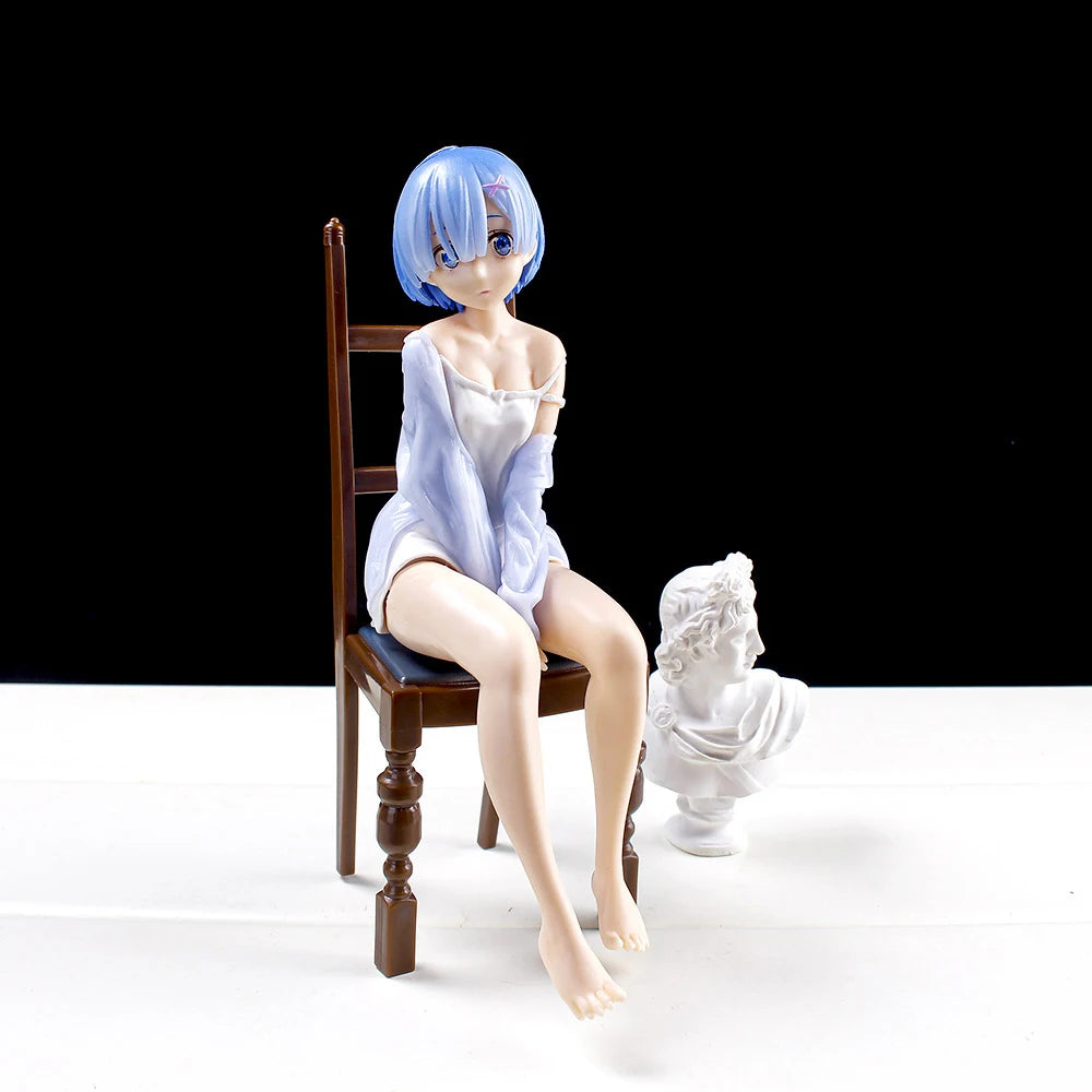 Re:Zero − Starting Life in Another World Rem sitting 20 cm figure