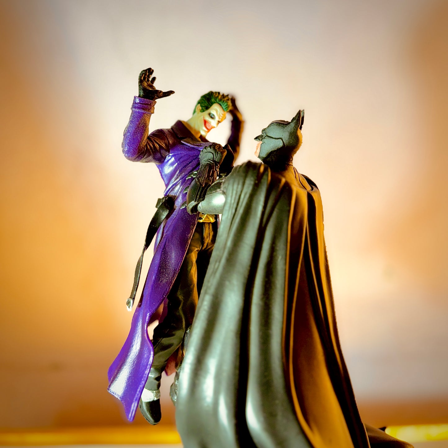 Dc comics : Batman Vs Joker premium 30 cm High Quality action figure