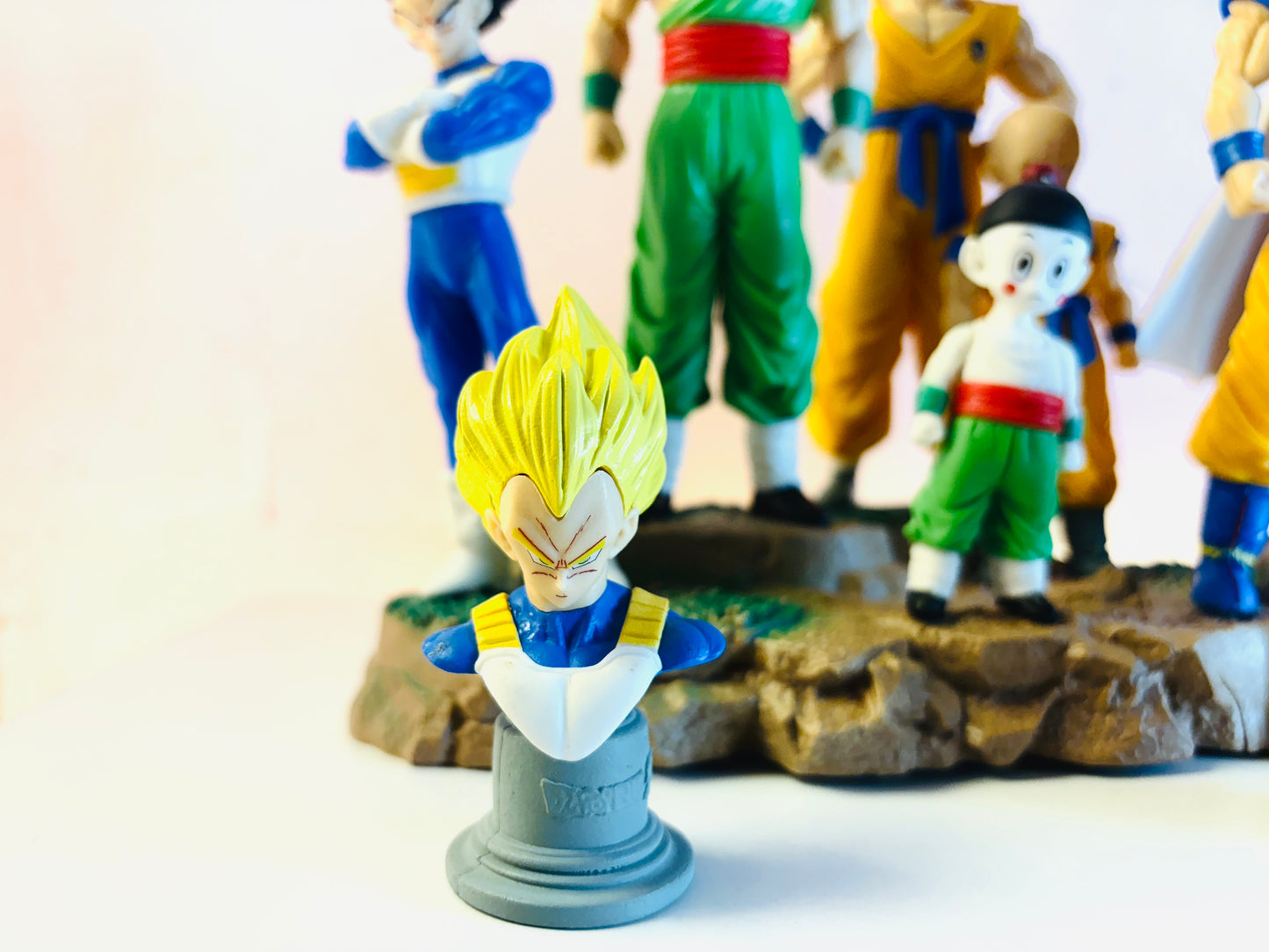 Dragon Ball Z Force Complete Action Figure Set – Collector's Edition (9 Heroes)