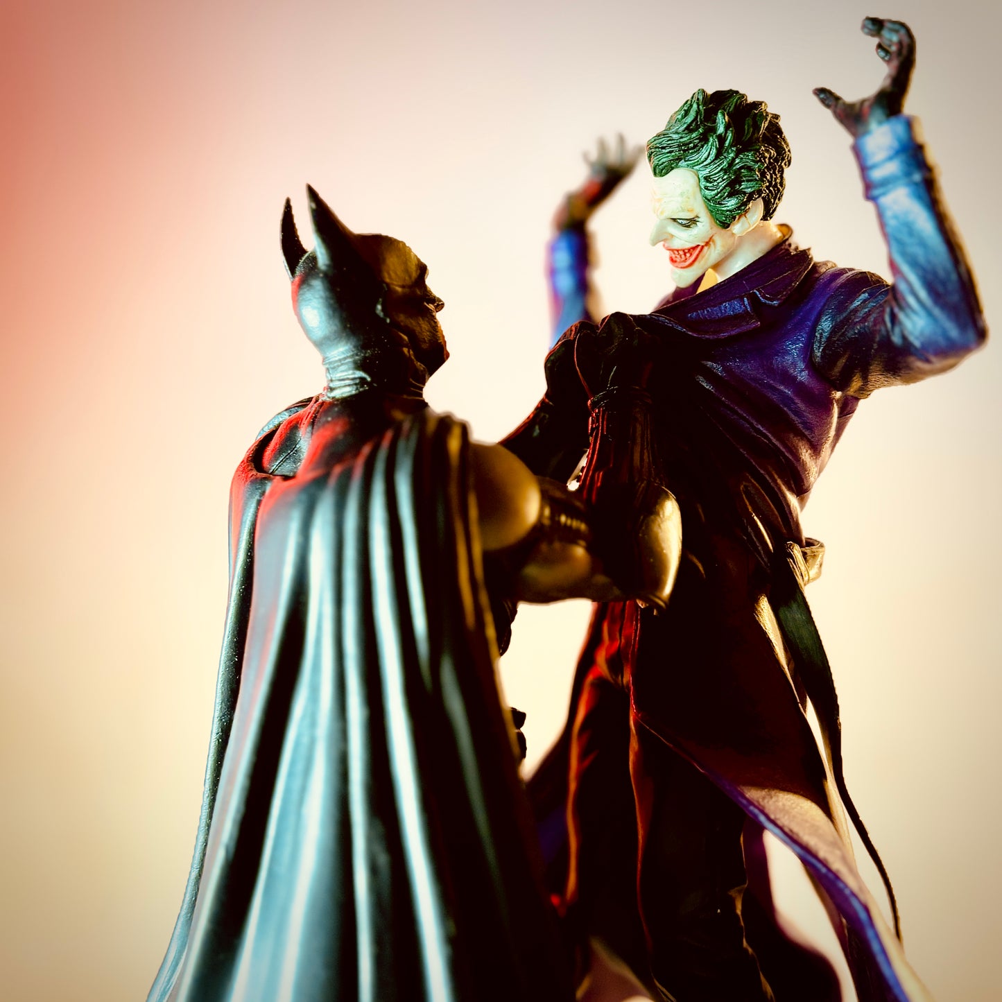 Dc comics : Batman Vs Joker premium 30 cm High Quality action figure