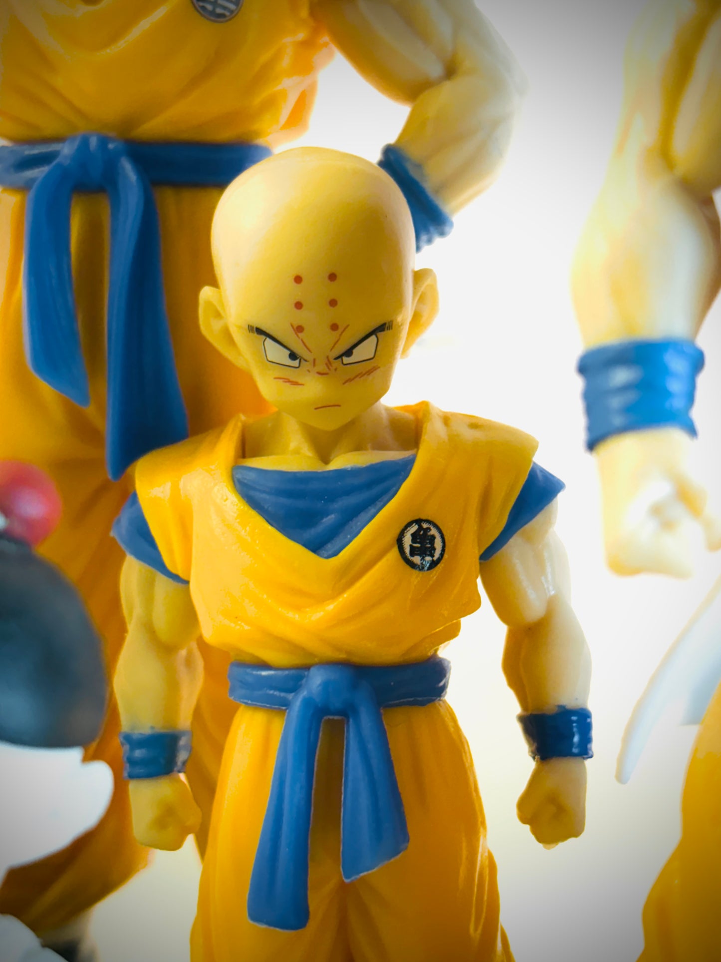 Dragon Ball Z Force Complete Action Figure Set – Collector's Edition (9 Heroes)