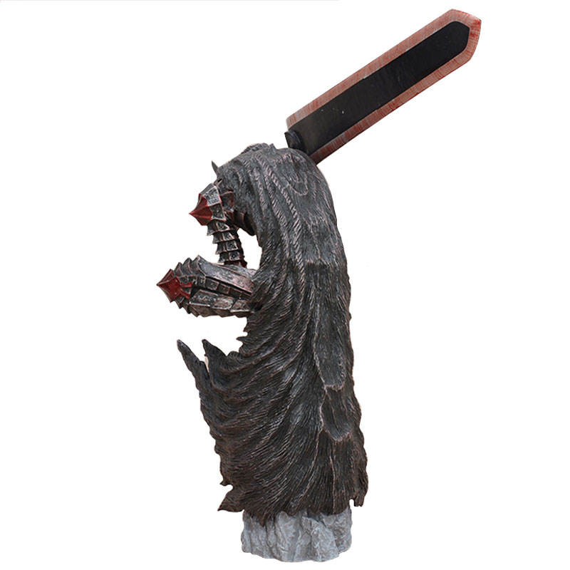 Berserk Berserker Aarmor Guts Swordsmen Battle Damage Stained Blood Edition Action Figures