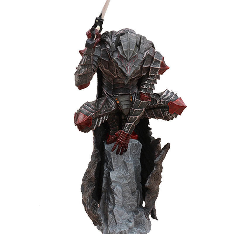 Berserk Berserker Aarmor Guts Swordsmen Battle Damage Stained Blood Edition Action Figures