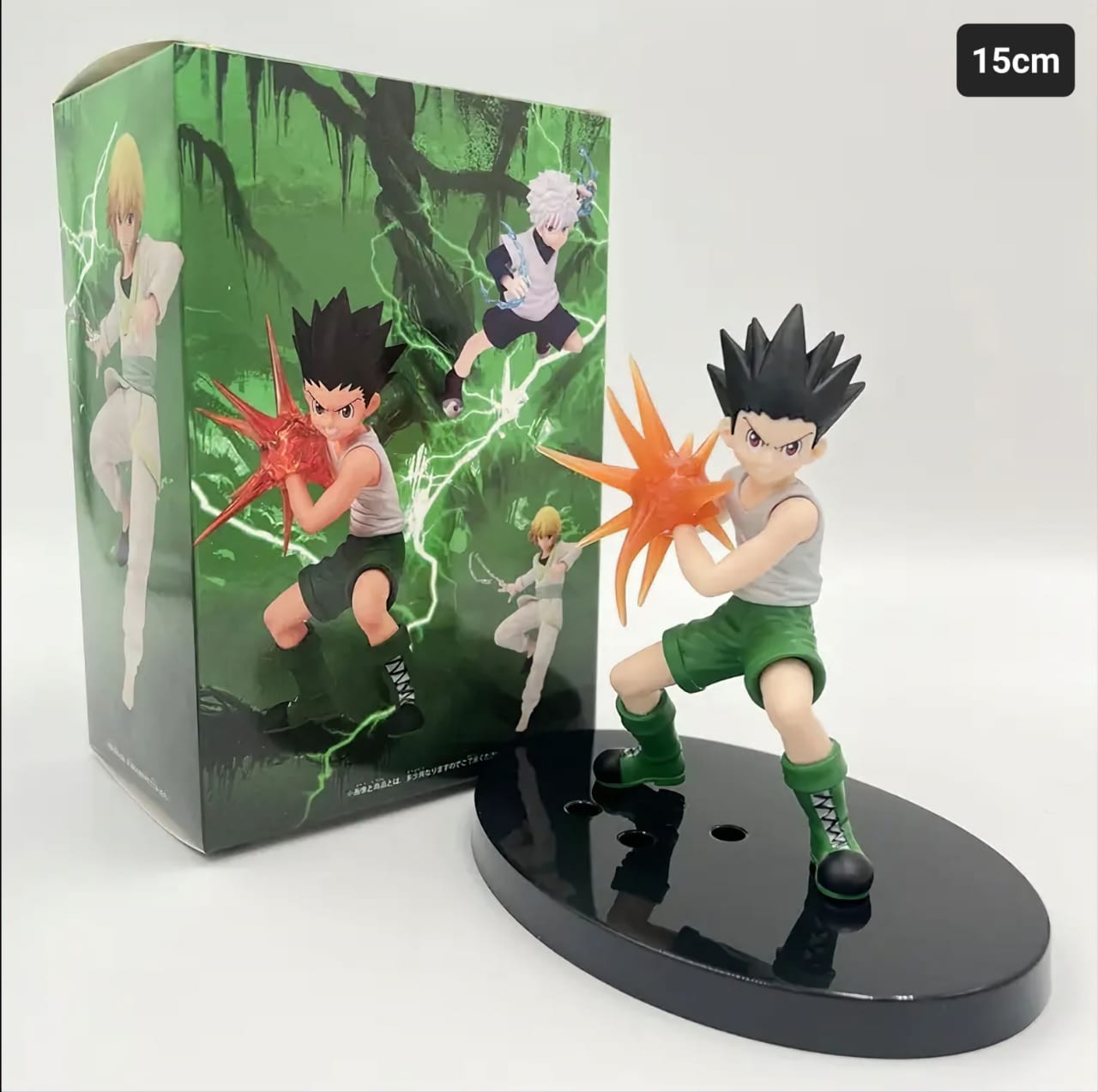 Hunter X Hunter Goj Freecss action figure