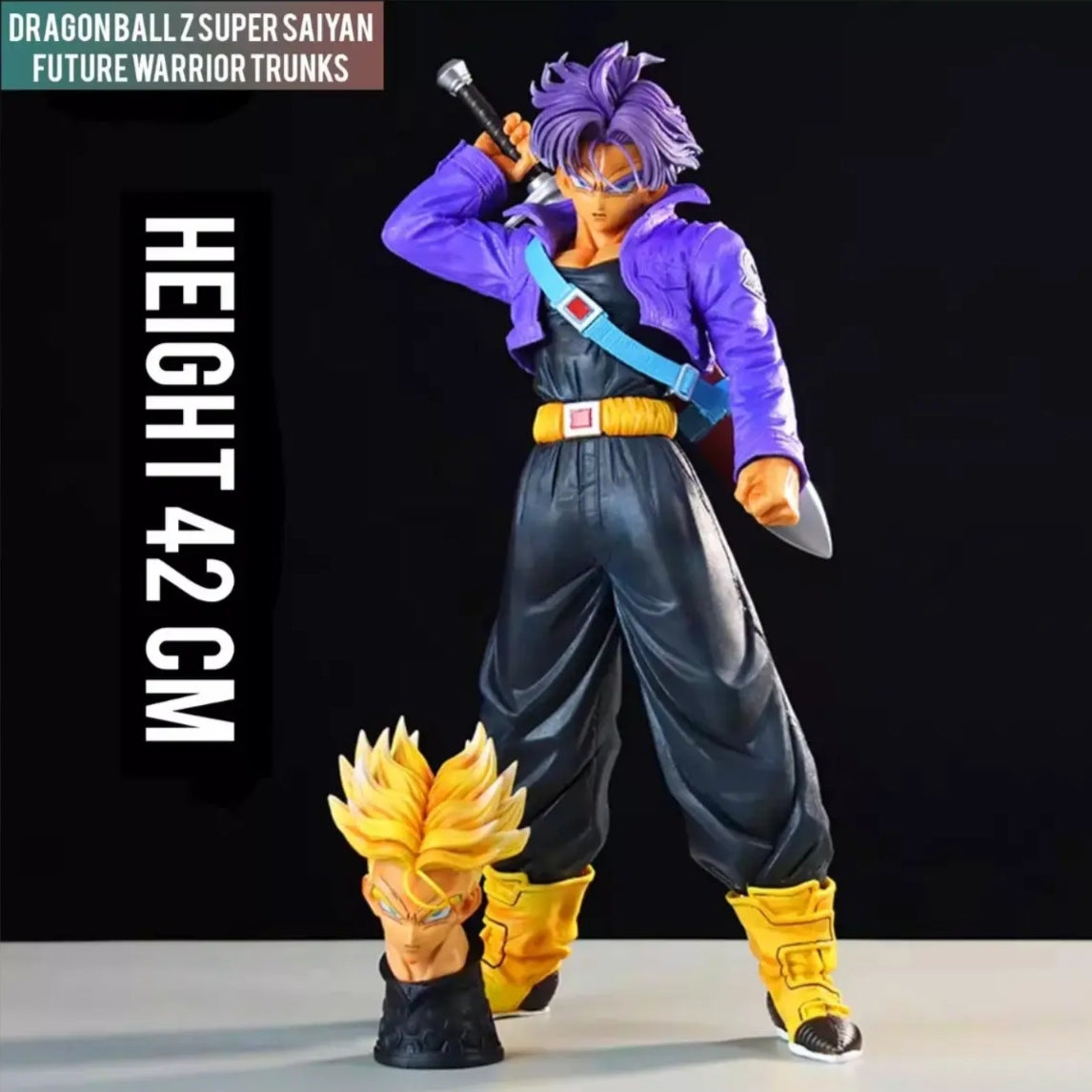 DBZ TRUNKS 42 cm action figure