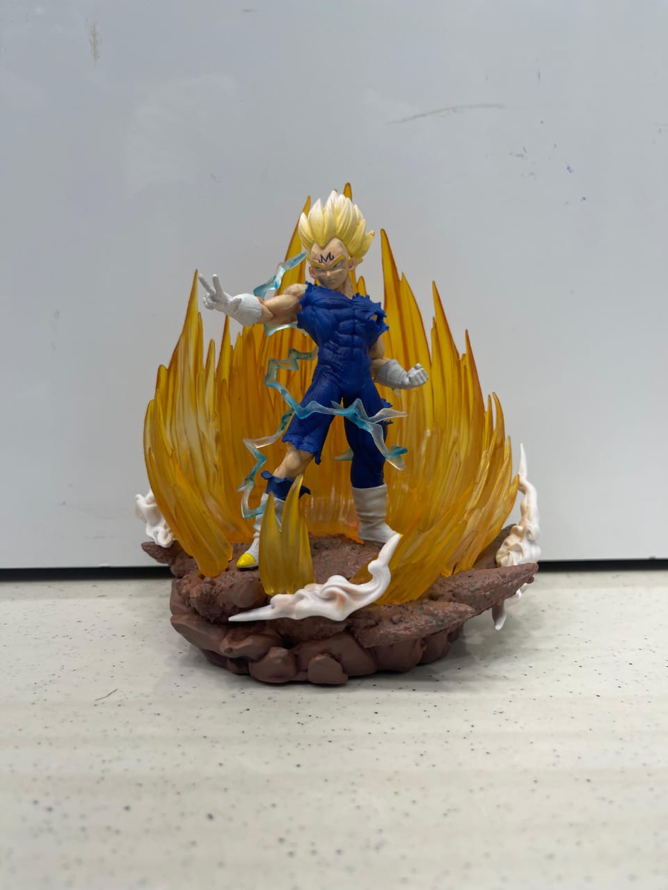 DRAGON BALL Z : SSJ2 Majin Vegeta ActionFigures
