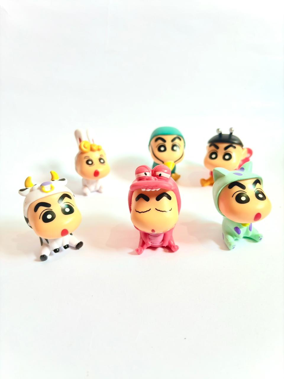 SHINCHAN SET OF 6 - ( 99 each pc )
