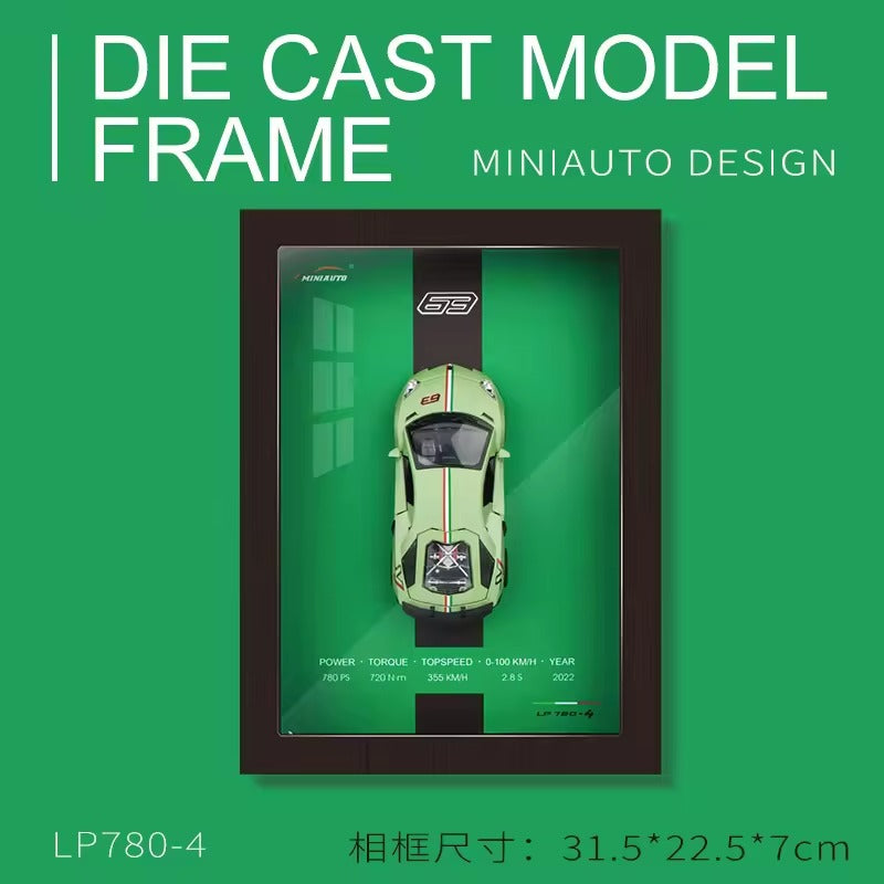 3D Diecast Car Frame