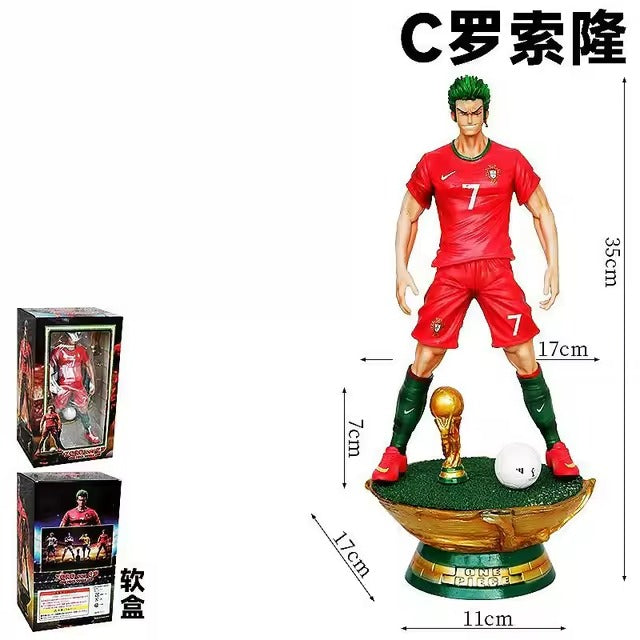 One Piece: FIFA World Cup 35 Cm figures