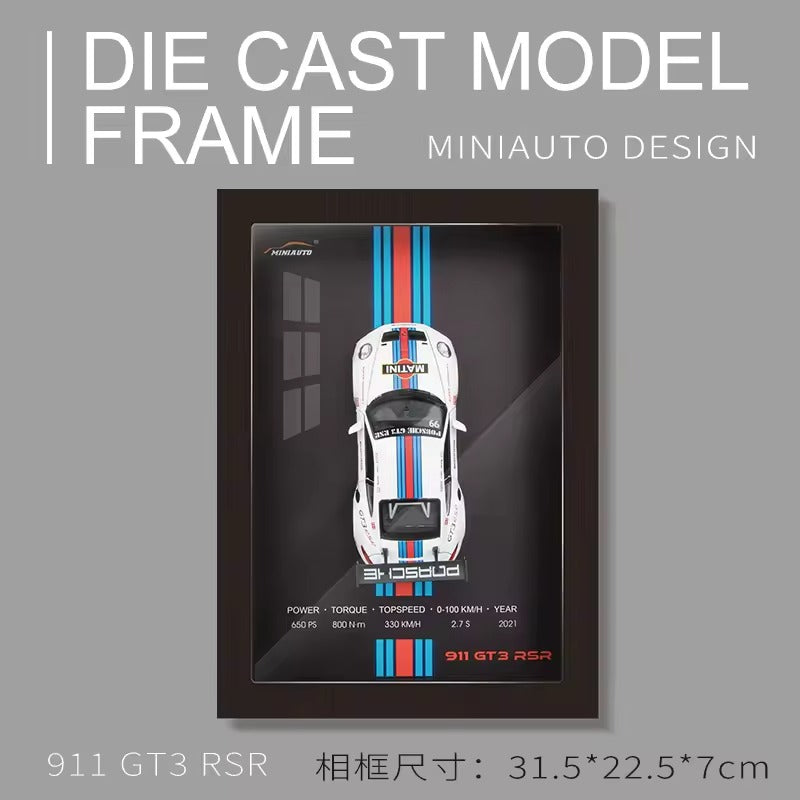 3D Diecast Car Frame