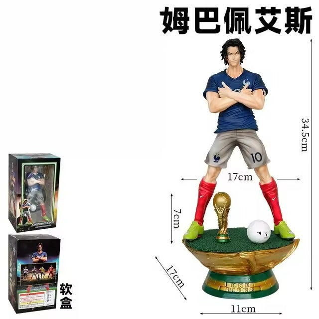 One Piece: FIFA World Cup 35 Cm figures