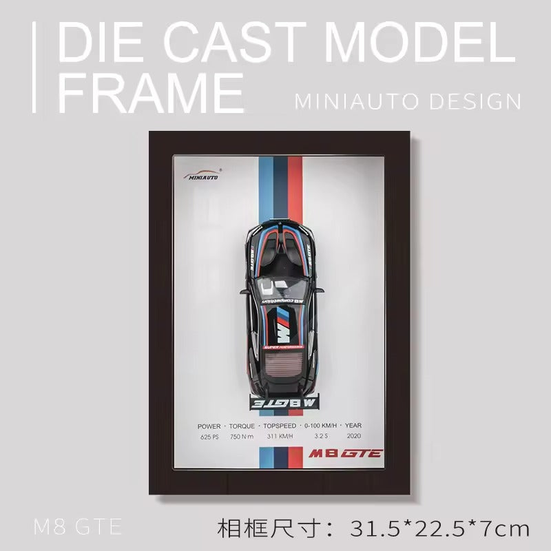 3D Diecast Car Frame