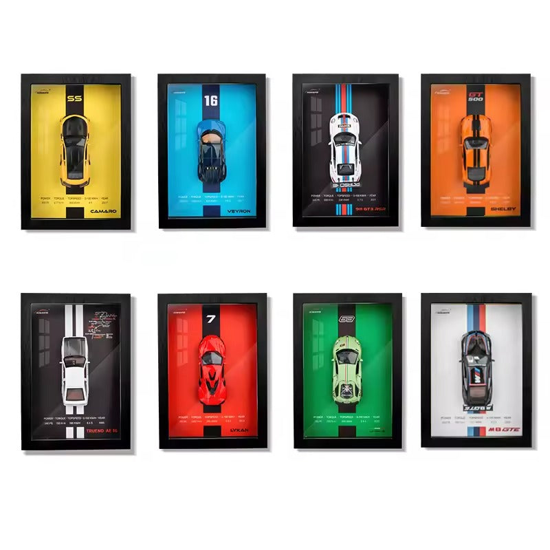 3D Diecast Car Frame
