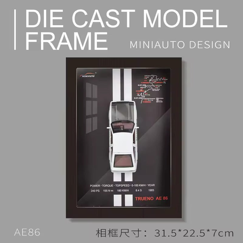 3D Diecast Car Frame