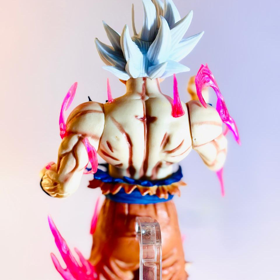 Ultra Instinct Goku 20cm Premium Action Figure – Awaken Divine Power!
