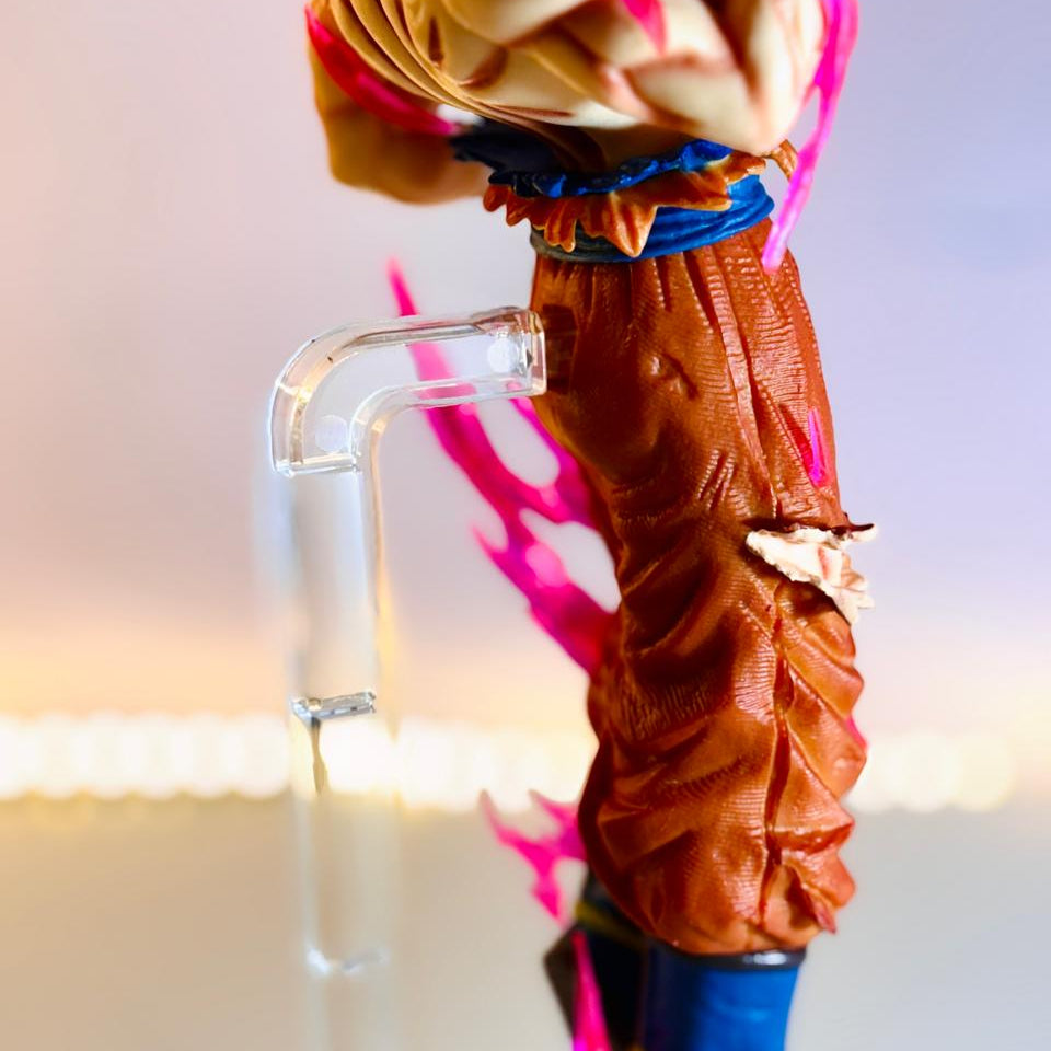 Ultra Instinct Goku 20cm Premium Action Figure – Awaken Divine Power!