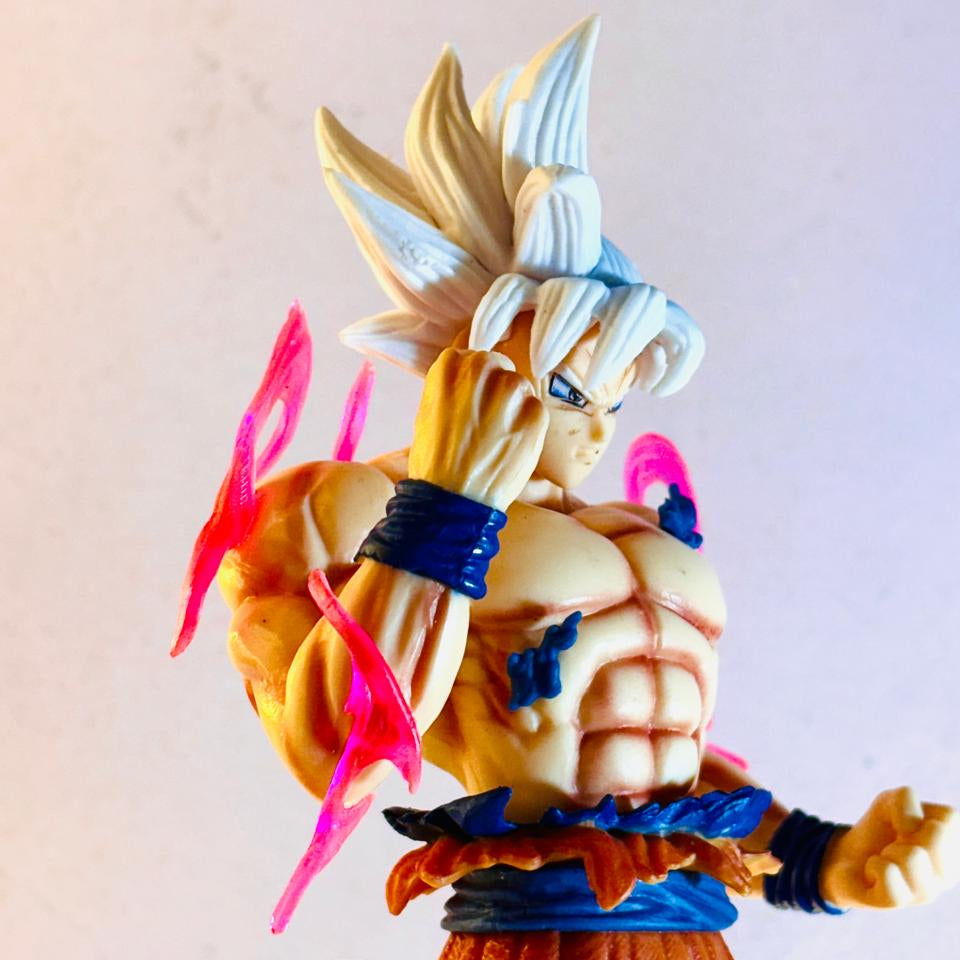 Ultra Instinct Goku 20cm Premium Action Figure – Awaken Divine Power!