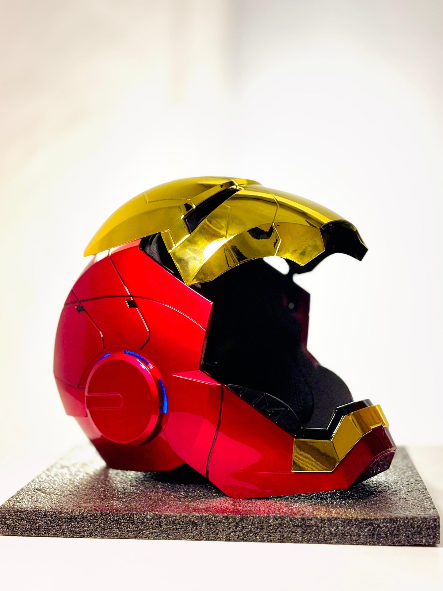 Iron Man Mark 5 Advanced Wearable Helmet by Autoking – Voice, Touch & Remote Controlled | Premium Marvel Collectible
