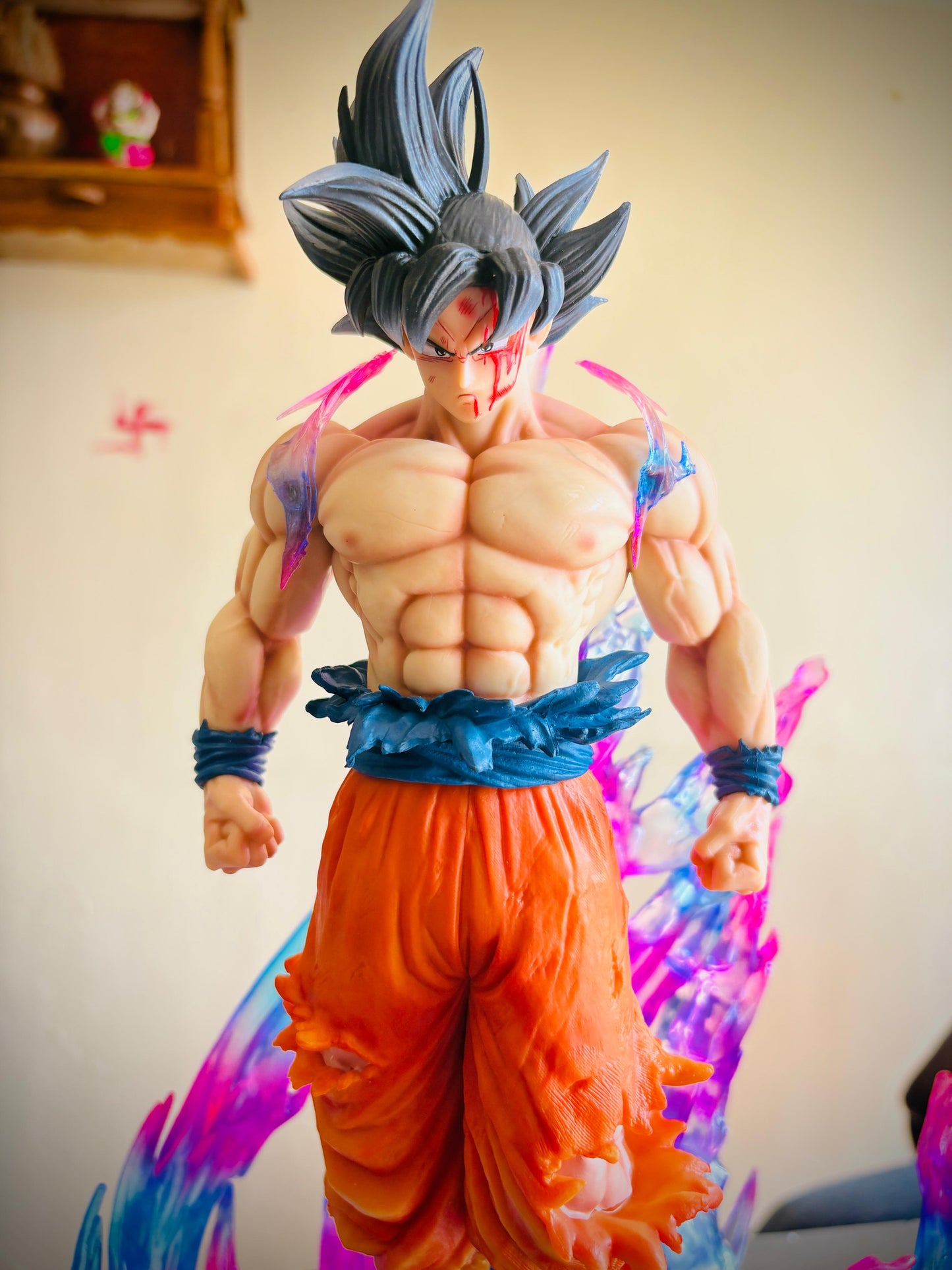 55 cm Ultra Instinct Goku Action Figure — Premium Dragon Ball Z Collectible