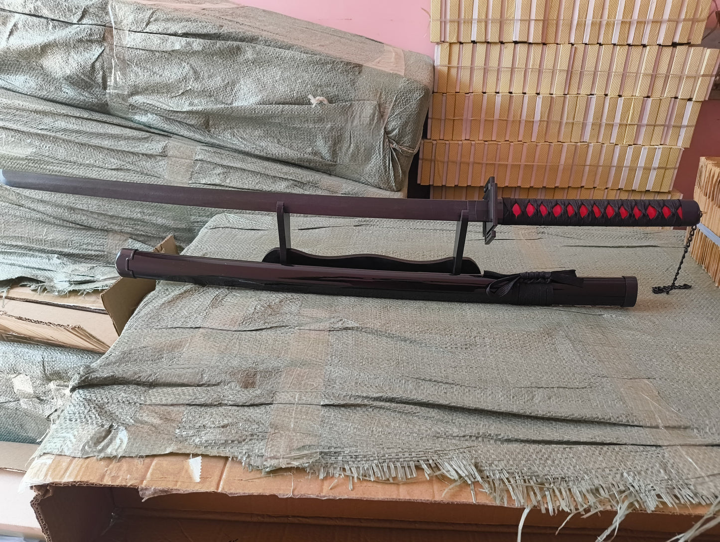 Bleach Wooden Katana ( 104 Cms )