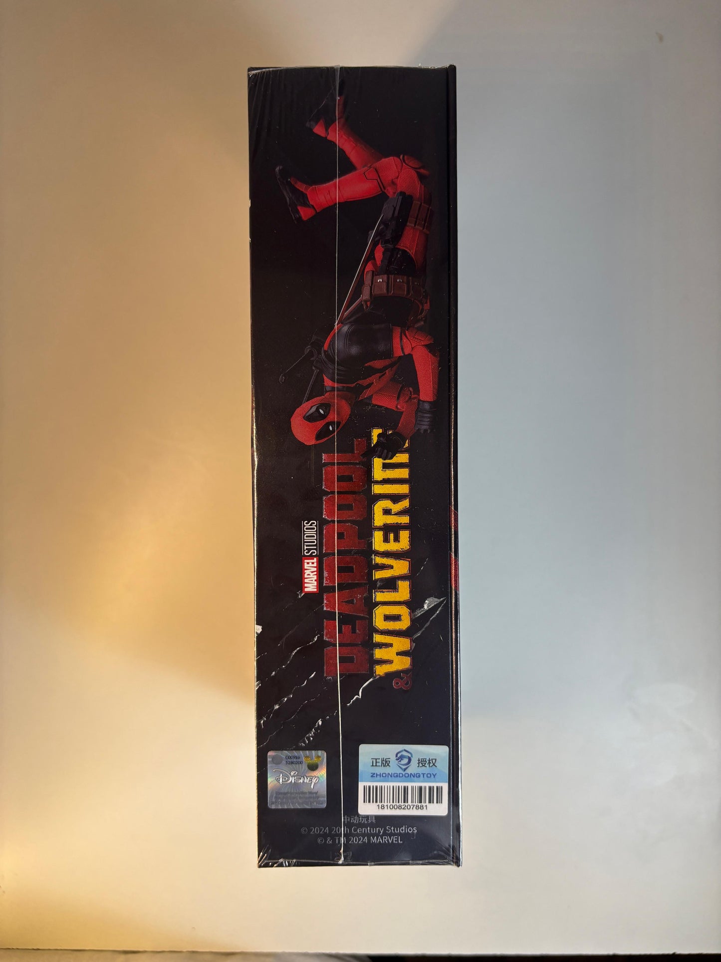 Deadpool Action Figure 1/10 Scale by ZD Toys – Premium Articulated Collectible
