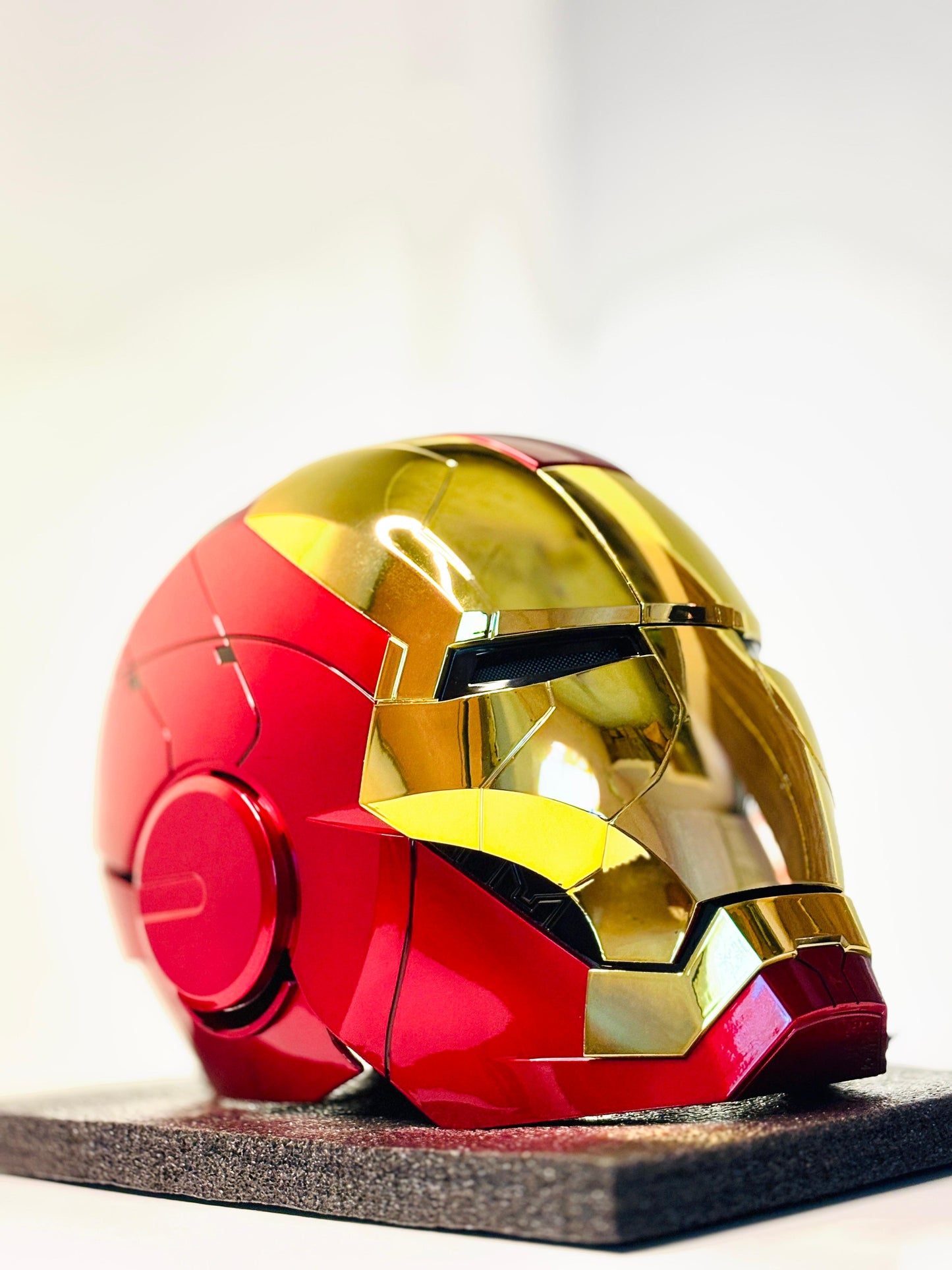 Iron Man Mark 5 Advanced Wearable Helmet by Autoking – Voice, Touch & Remote Controlled | Premium Marvel Collectible