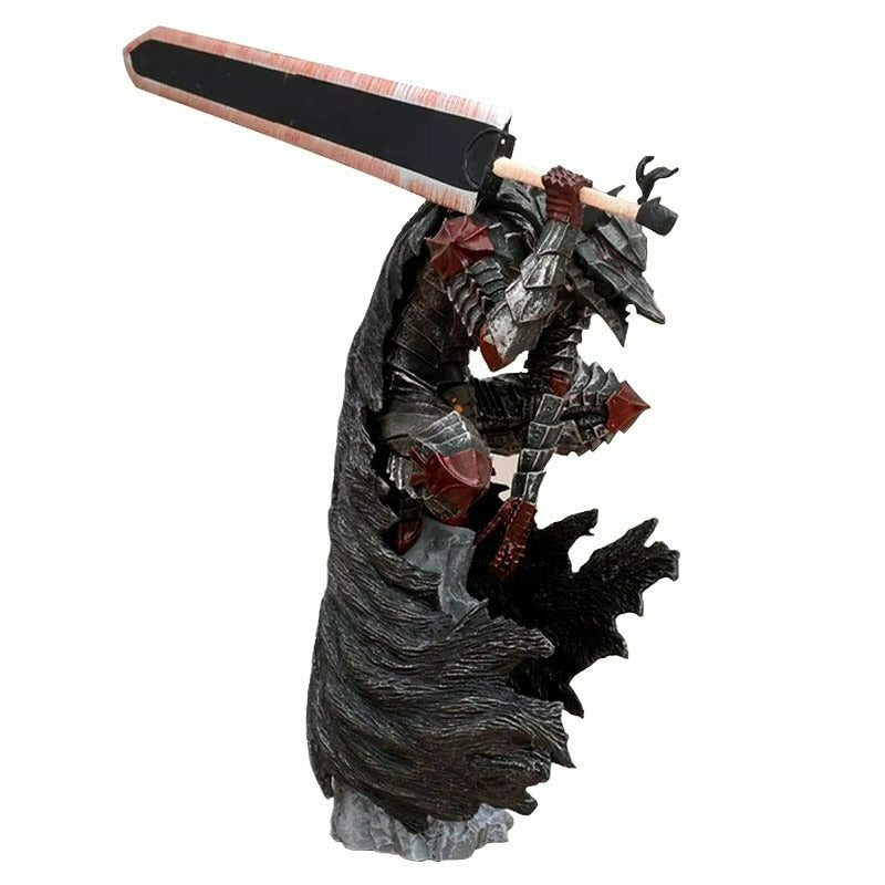 Berserk Berserker Aarmor Guts Swordsmen Battle Damage Stained Blood Edition Action Figures