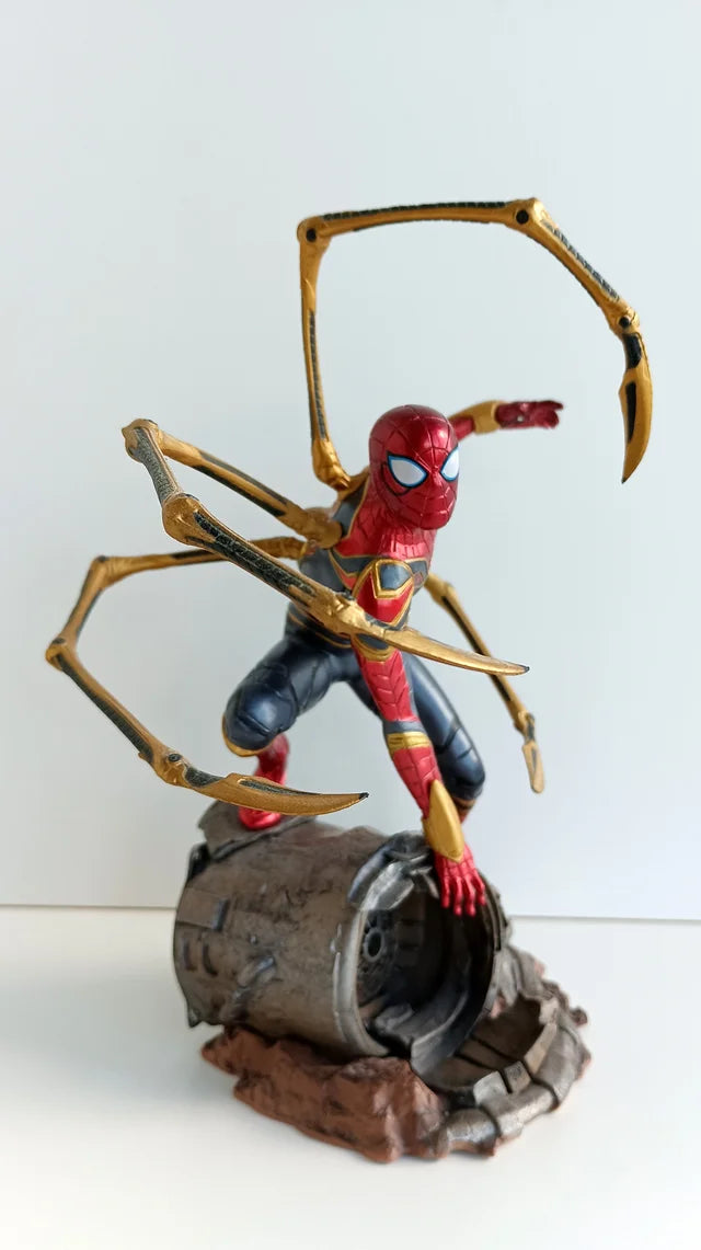 Iron Spider 25cm Premium Action Figure – The Ultimate Web-Slinger!