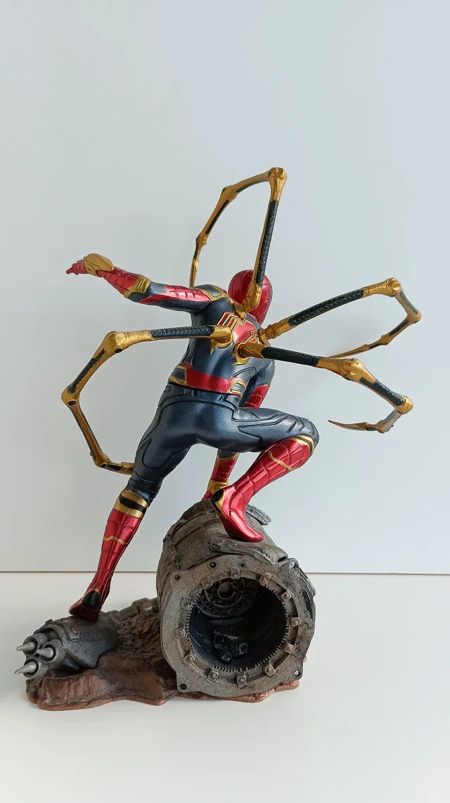 Iron Spider 25cm Premium Action Figure – The Ultimate Web-Slinger!