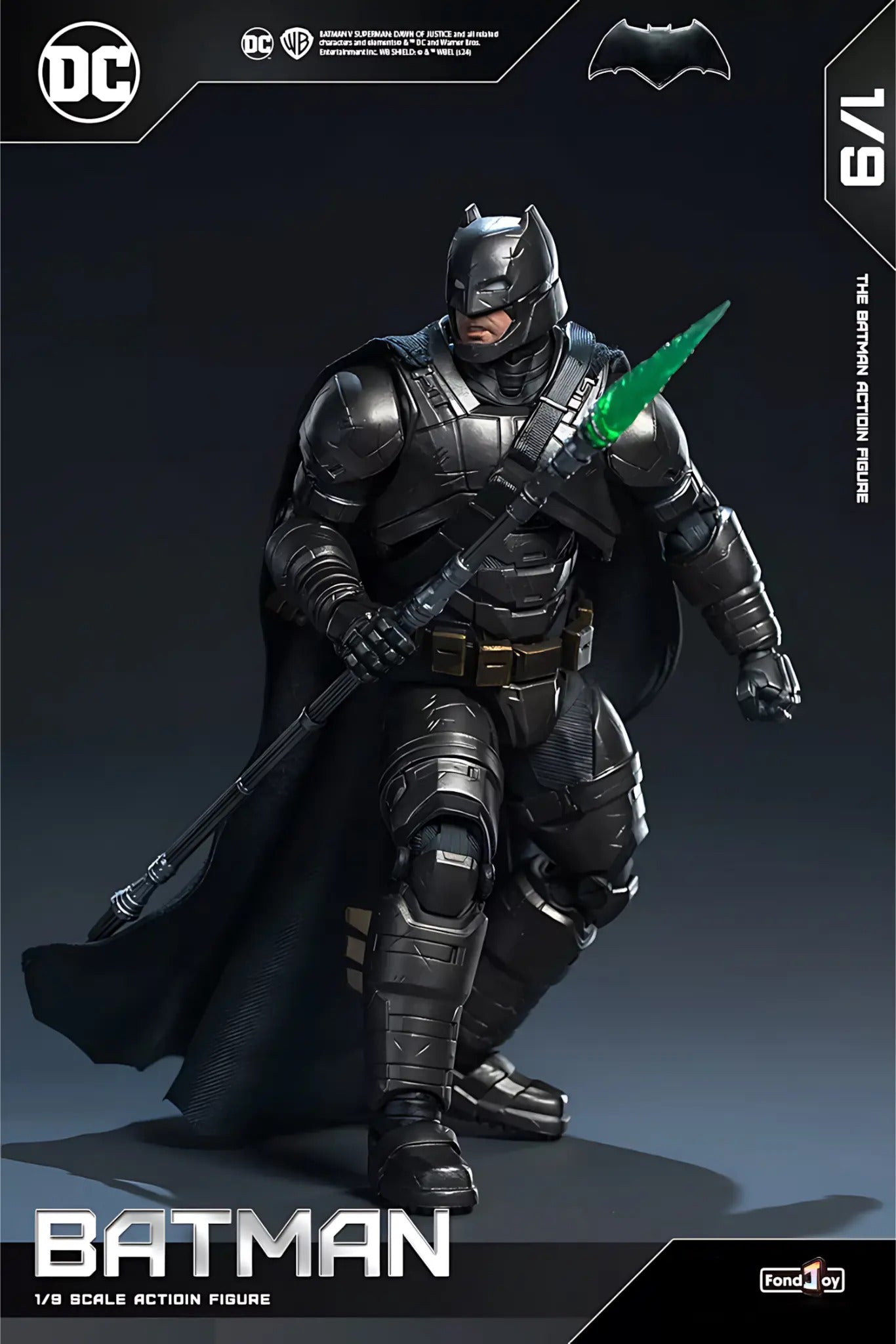 Armored Batman (Batman Vs Superman) 1/9th Scale Action Figure by FondJoy