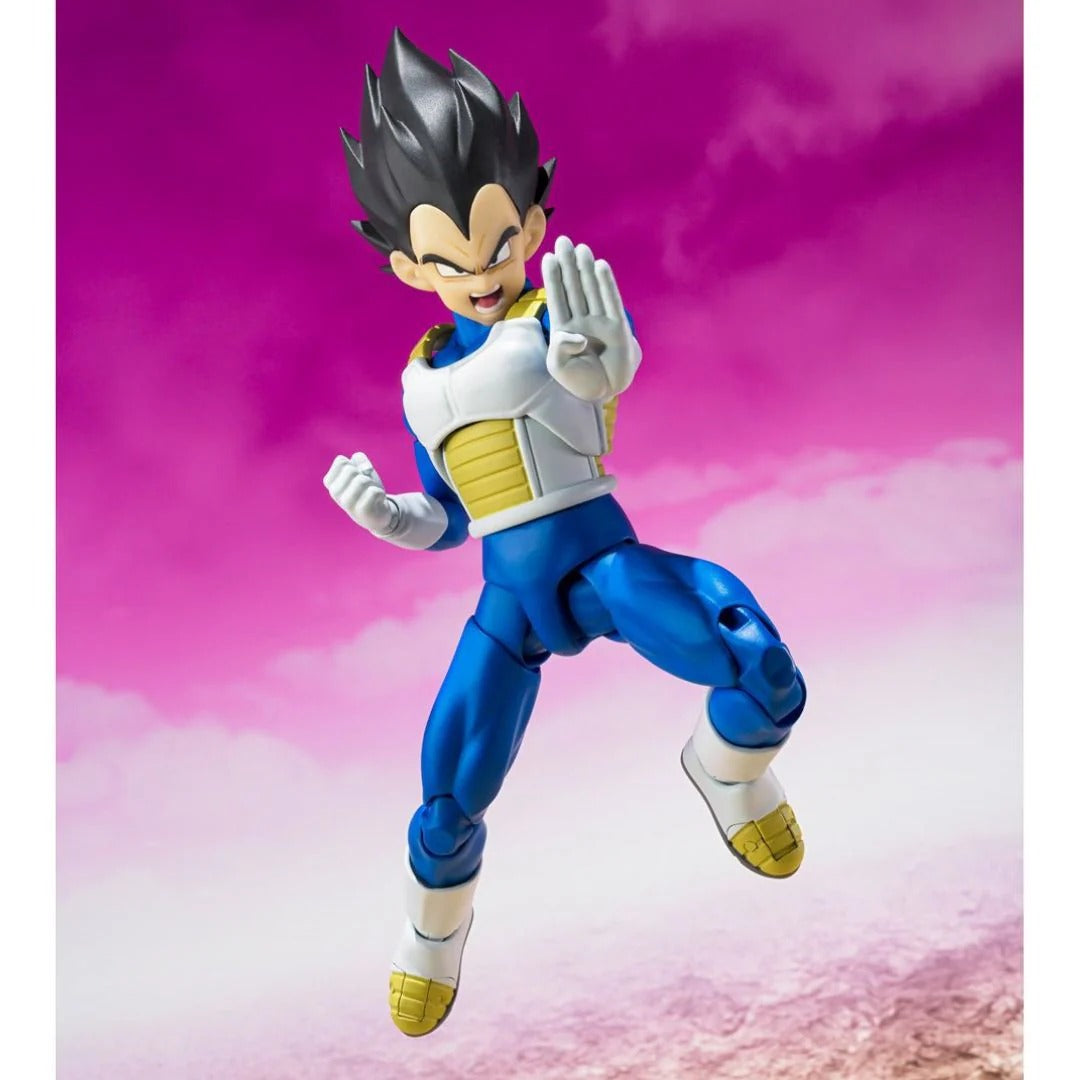 S.H.Figuarts Vegeta Daima Figure – Official Tamashii Nations Dragon Ball Collectible