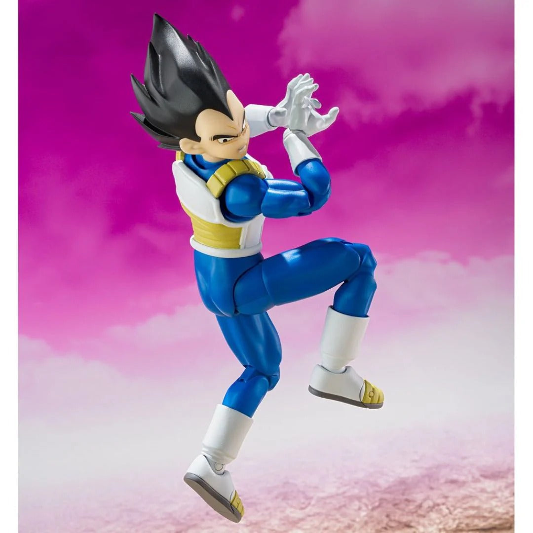 S.H.Figuarts Vegeta Daima Figure – Official Tamashii Nations Dragon Ball Collectible