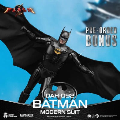 The Flash Movie – Batman (Modern Suit) DAH-092 Action Figure by Beast Kingdom | Dynamic 8ction Heroes Series