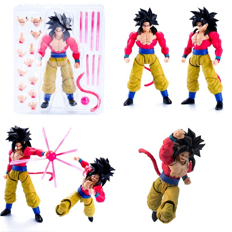DBZ Super Saiyan 4 Goku 15cm Articulation Figure