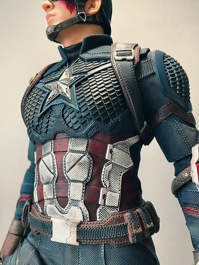 Captain America 40cm Premium Action Figure – Heroic Collectible