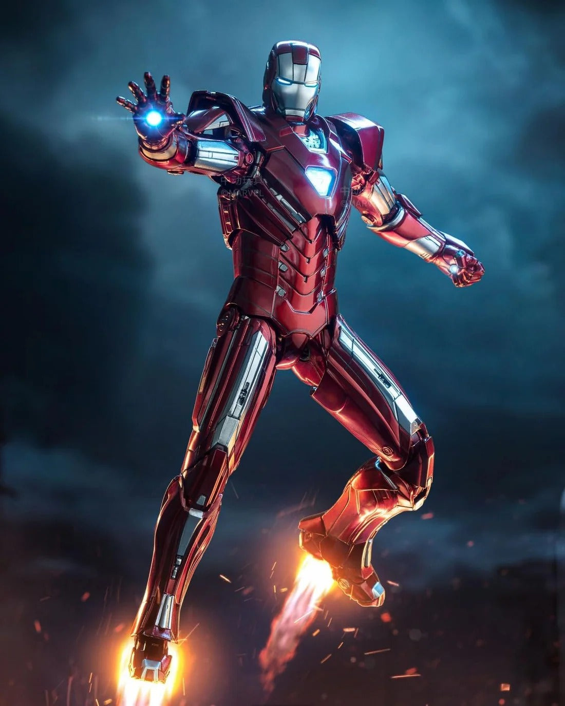 ZD Toys Iron Man 3 Iron Man Mark 33 (Non Led)