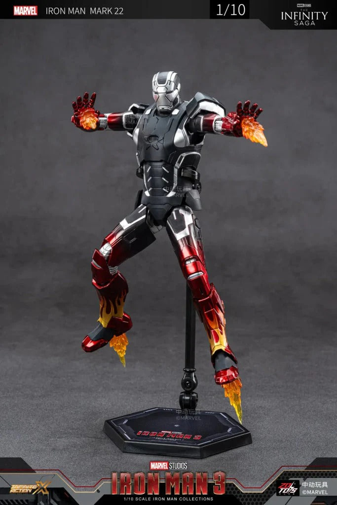 ZD Toys Iron Man 3 Mark 22 (Non-Led)