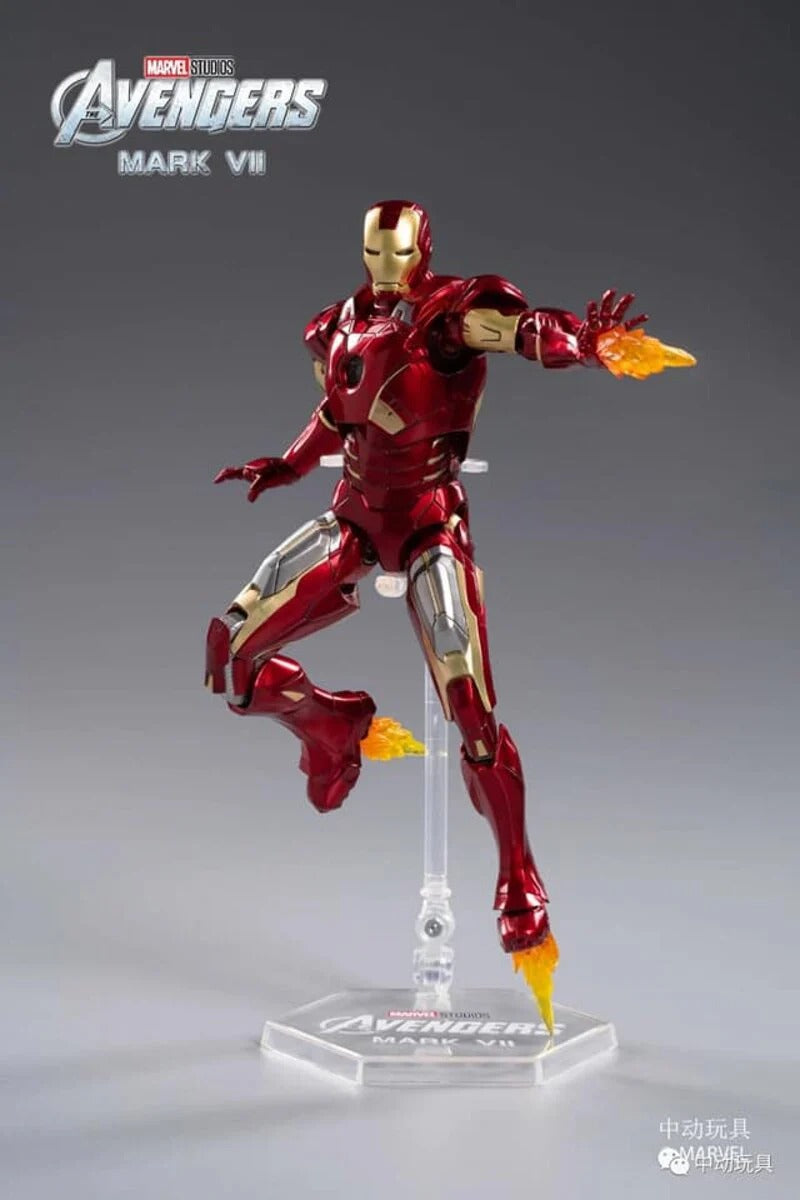 ZD Toys Iron Man Mark 7 (VII)Action Figure ( No Light Up Function )