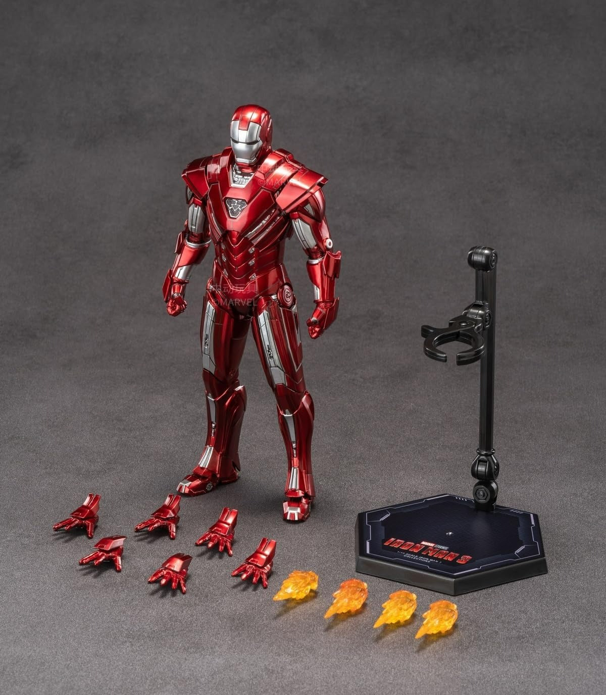 ZD Toys Iron Man 3 Iron Man Mark 33 (Non Led)